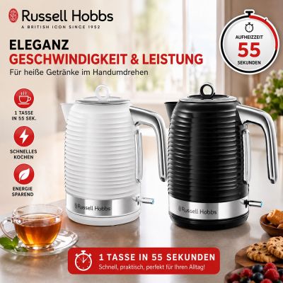 Elektrischer Wasserkocher Russel Hobbs