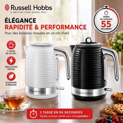 Bouilloire électrique Russel Hobbs