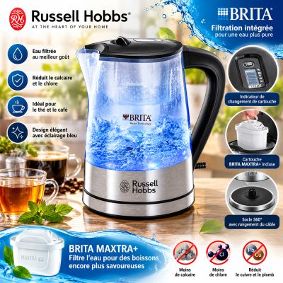 Bouilloire Purity sans Fil Russell Hobbs