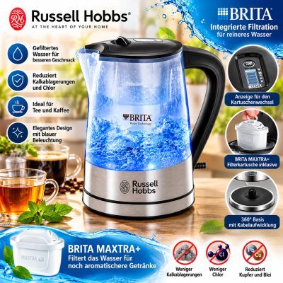 Purity Kabelloser Wasserkocher Russell Hobbs