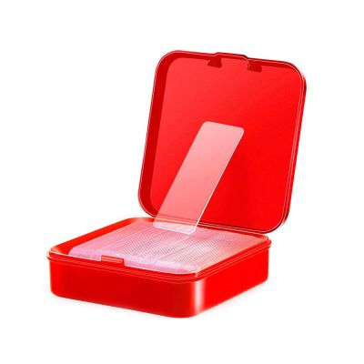 Box 60 Stück doppelseitiges Klebeband extra stark wiederverwendbar transparent