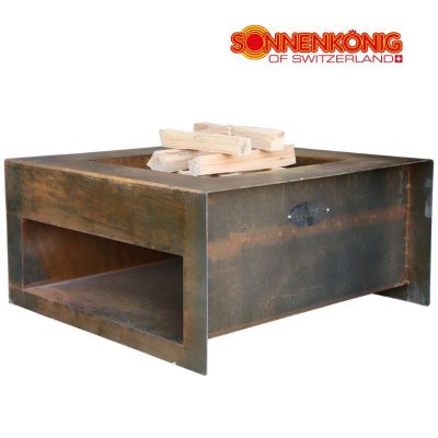 Quadratischer Brasero BELLOW