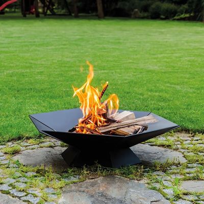 Brasero FireFlare™ Coupole - Ambiance Chaleureuse pour Votre Jardin