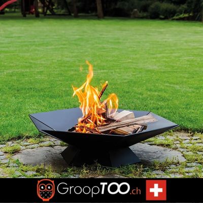 Brasero FireFlare™ Coupole- Warme Atmosphäre für Ihren Garten