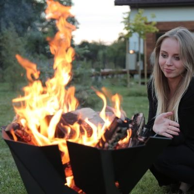 Brasero FireFlare™ Torche - Créez des Moments Inoubliables entre Amis