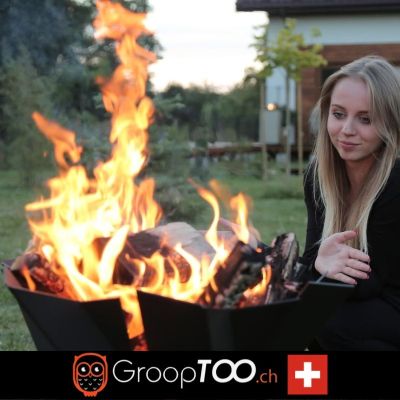 Brasero FireFlare™ Fackel - Schaffen Sie unvergessliche Momente unter Freunden