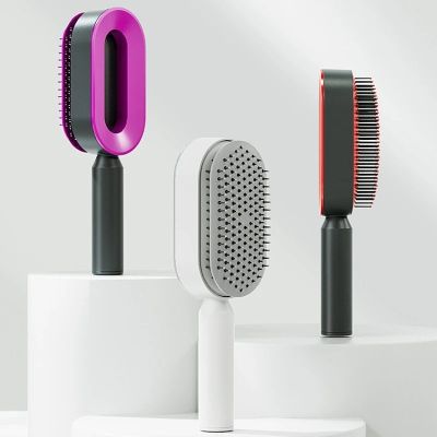 Brosse à Cheveux Autonettoyante et Antistatique Air 3D