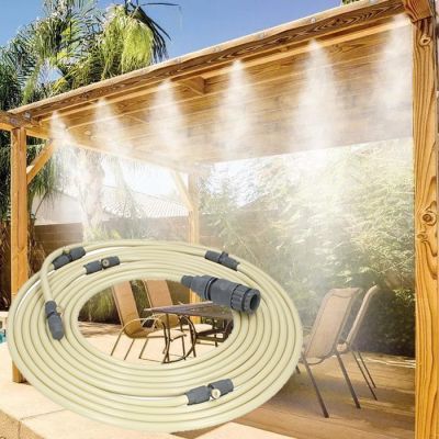 Nebelsprüher für Außenbereiche und Terrasse