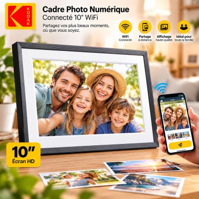 Kodak Cadre Photo Numérique Connecté 10