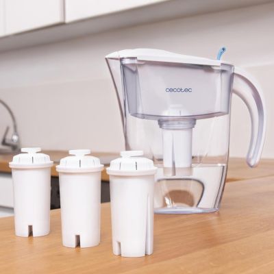 Carafe Filtrante H2O Nature