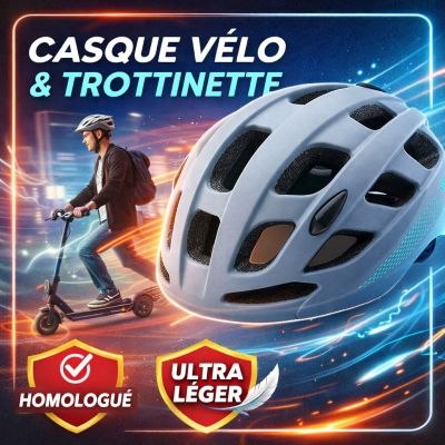 Casque Vélo et Trottinette