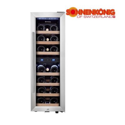 CAVA 1900 DUAL - Weinkühlschrank mit zwei Temperaturzonen