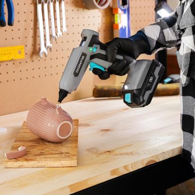 Pistolet à Colle Chaude sans Fil RaptorPerfect