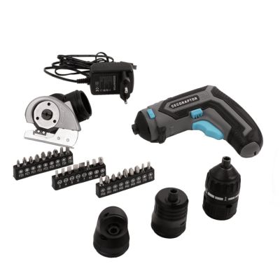 Visseuse Multifonction 4 en 1 CecoRaptor 360 Ultra