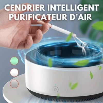 SAAP™ - Cendrier Intelligent Purificateur d'Air