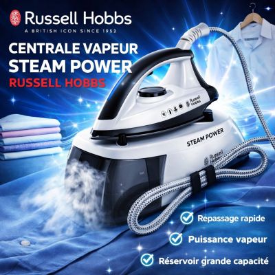 Centrale Vapeur Steam Power Russel Hobbs