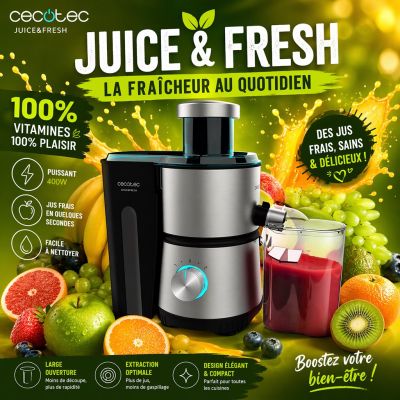 Centrifugeuse Juice & Fresh