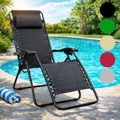Chaise Bain de Soleil 2 en 1