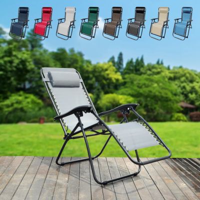 Chaise Bain de Soleil 2 en 1