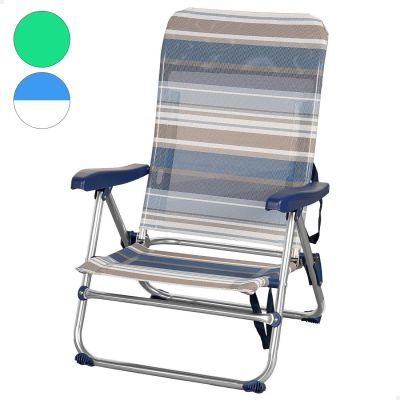 Chaise Basse Multiposition Pliable