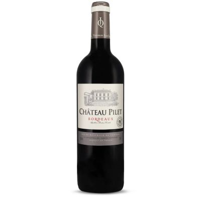 Château Pilet 2020 Bordeaux – Carton 12 bouteilles à prix promo