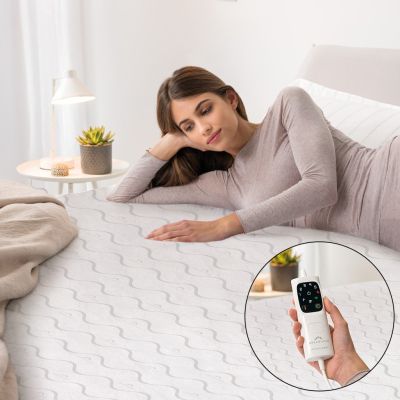 Dreamland Deluxe Fleeced Matratzenwärmer