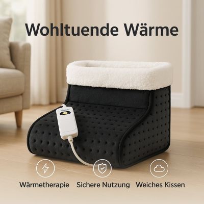 Elektrischer Fußwärmer