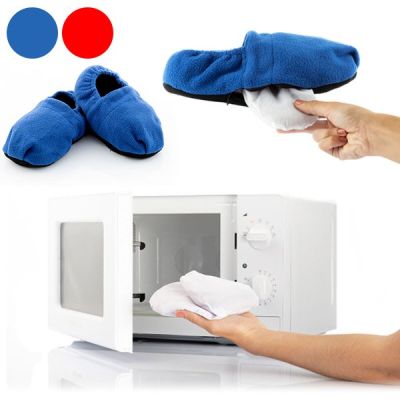 Wärmende Hausschuhe Mikrowelle