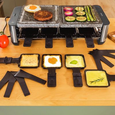 Appareil à Raclette & Gril 8 personnes