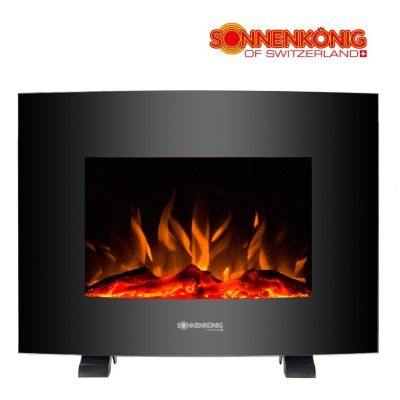 HILJA - Moderner Elektrokamin