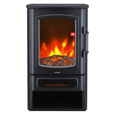 Elektrischer Panorama-Kamin mit 3 Seiten