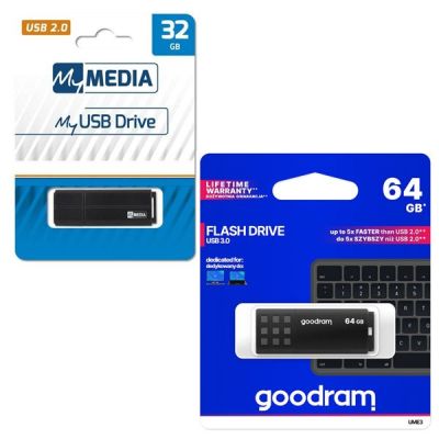 USB-Stick 32 GB oder 64 GB