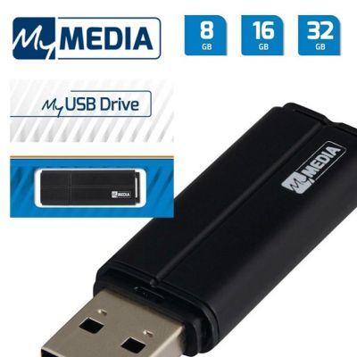MYMEDIA USB-Laufwerk 8, 16 oder 32 GB (1 Gekauft + 1 Gratis)