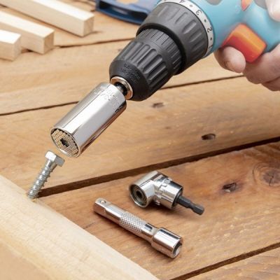 Clé à Douille Universelle avec Accessoires