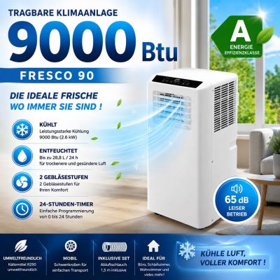 Sonnenkönig Fresco 90 Klimagerät