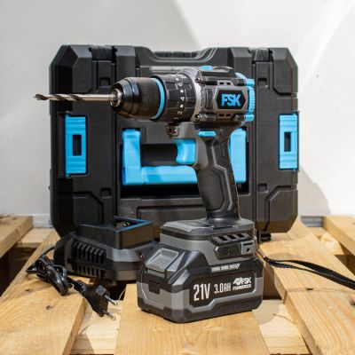 Coffret Perceuse-Visseuse sans Fil 21V