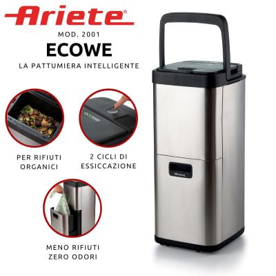 Composteur Électrique Intelligent pour Séchage des Déchets Organiques