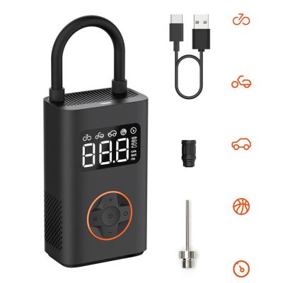 Compresseur à Air Électrique Portable 3 en 1