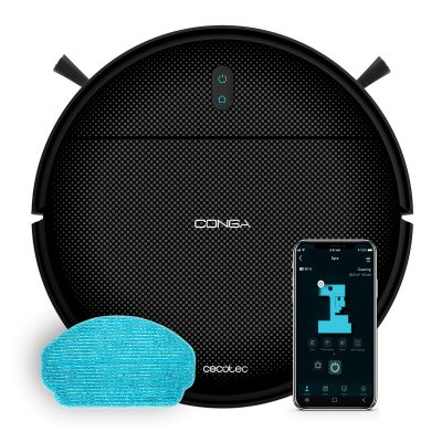 Robot aspirateur et laveur 2 en 1