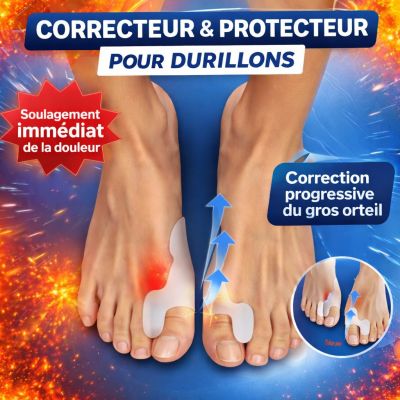 Correcteur et Protecteur pour Durillons