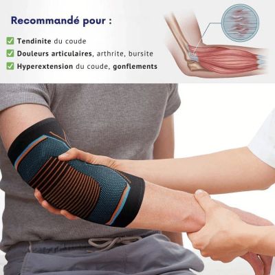 Coudière de Compression Ergonomique