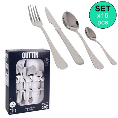 Besteckset 16-teilig Quttin