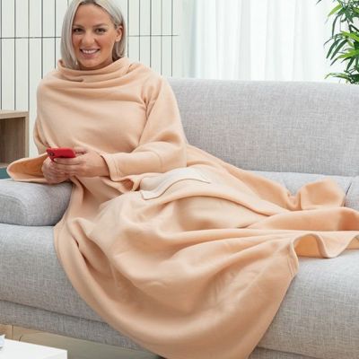 Einzel- oder Doppelärmeldecke mit Tasche