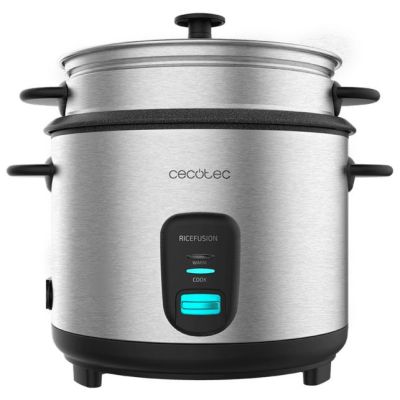 Cuiseur de Riz avec Cuiseur Vapeur 2 en 1 RiceFusion