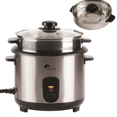 Cuiseur à riz et à la Vapeur 2 en 1