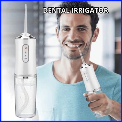 Tragbarer, wiederaufladbarer Dental Irrigator