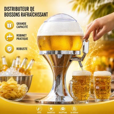 Distributeur de Boissons Rafraichissant – Grande capacité