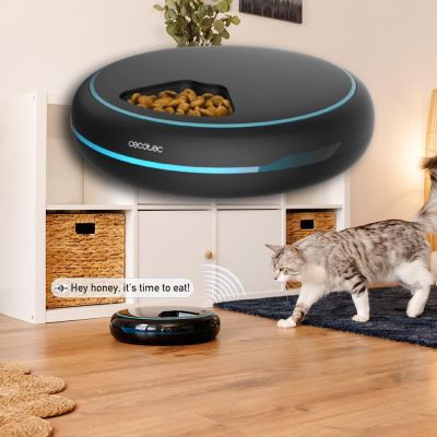 Distributeur Automatique de Croquettes Intelligent