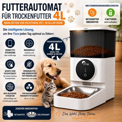 4-Liter-Futterautomat