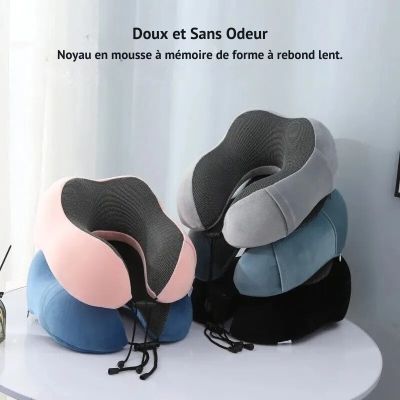 DreamEase™ Oreiller de voyage en Mousse à Mémoire de Forme
